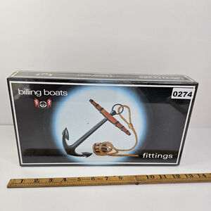 SEALED Billing Boats No.535 Fitting Set for Boulogne-Etaples Parts NEW